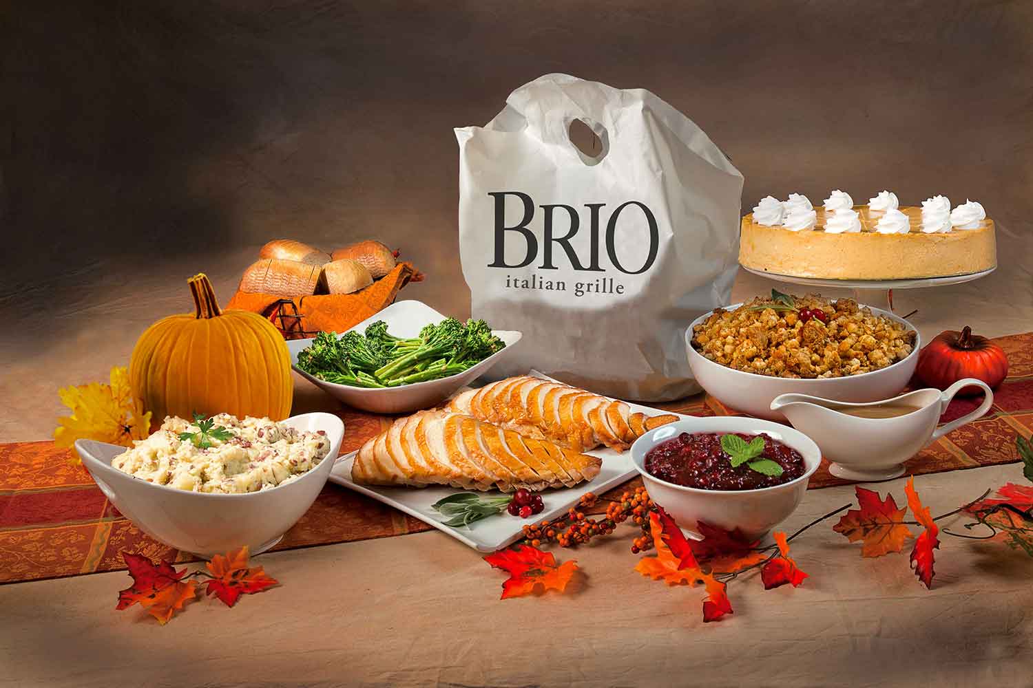 Brio Thanksgiving Dinner 2025 Kalli Marilyn
