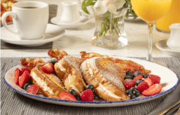 An image of Brio's Sunday Brunch