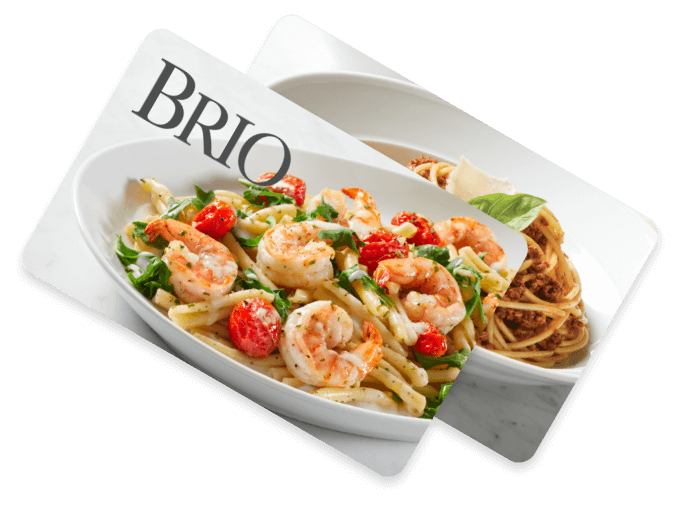 Images of Brio Italian Grille Gift Cards