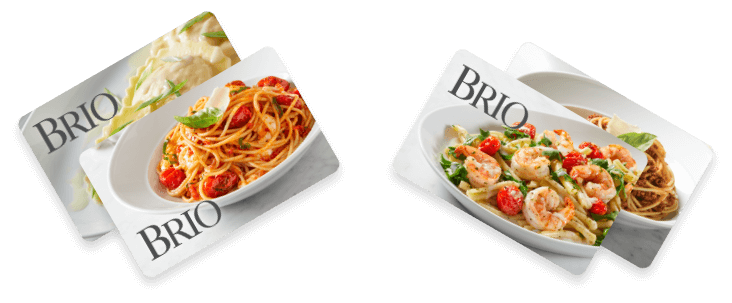 Images of Brio Italian Grille Gift Cards