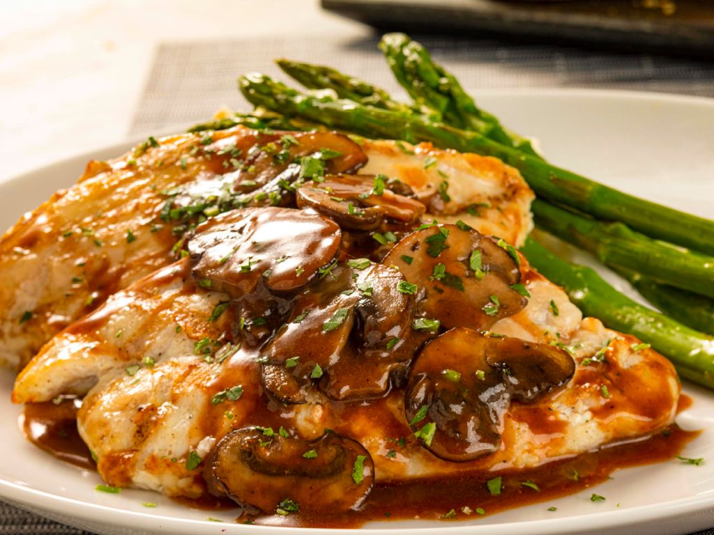 An image of Brio's Chicken Marsala