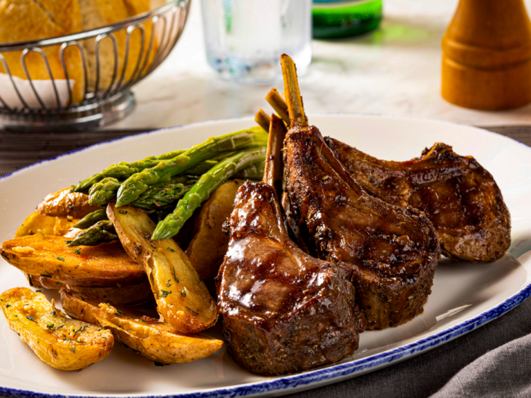 A photo of Brio's Lamb Chops