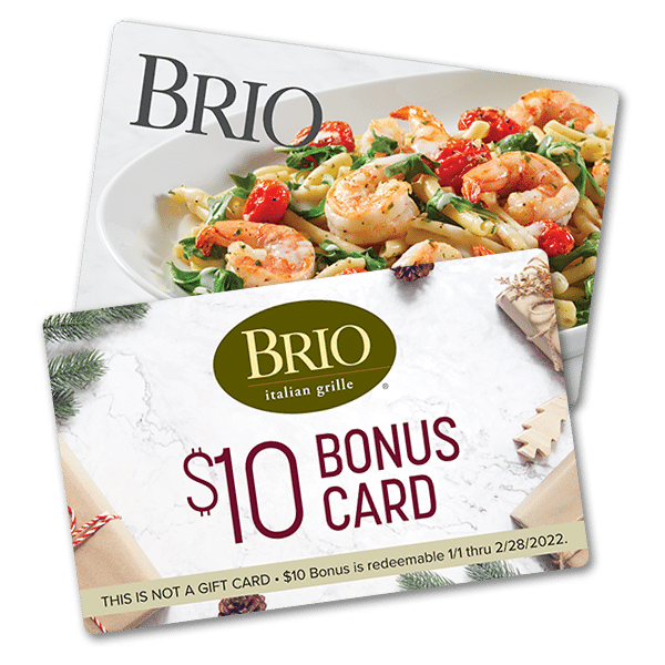 An image of Brio's holiday cards