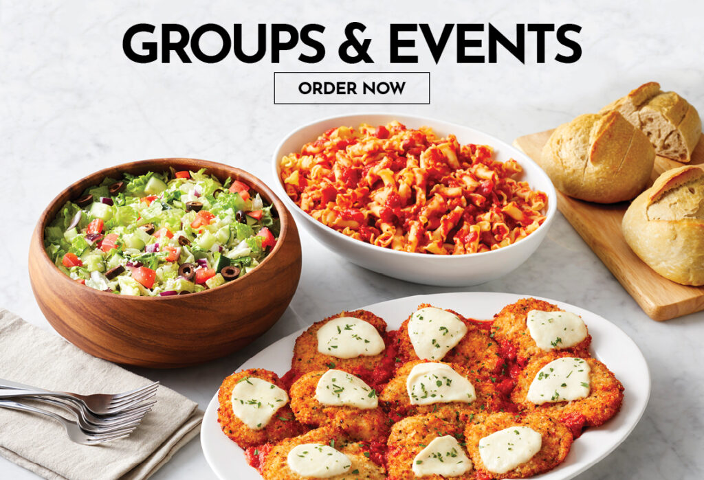 Groups & Events. Click to order now.
