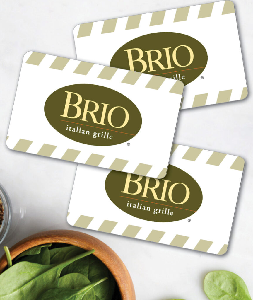 Brio Gift Cards