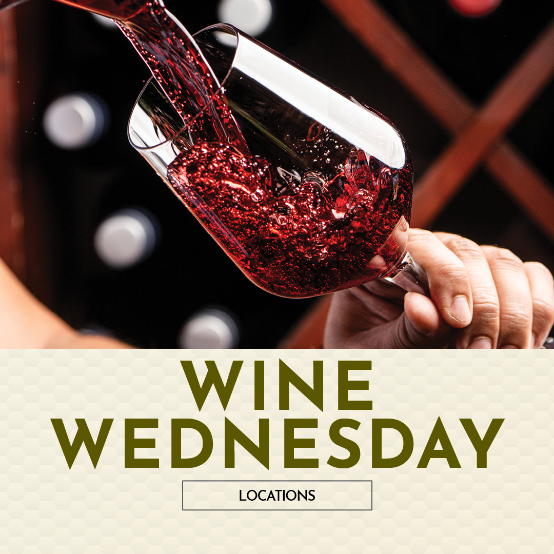 Wine Wednesday. View locations!