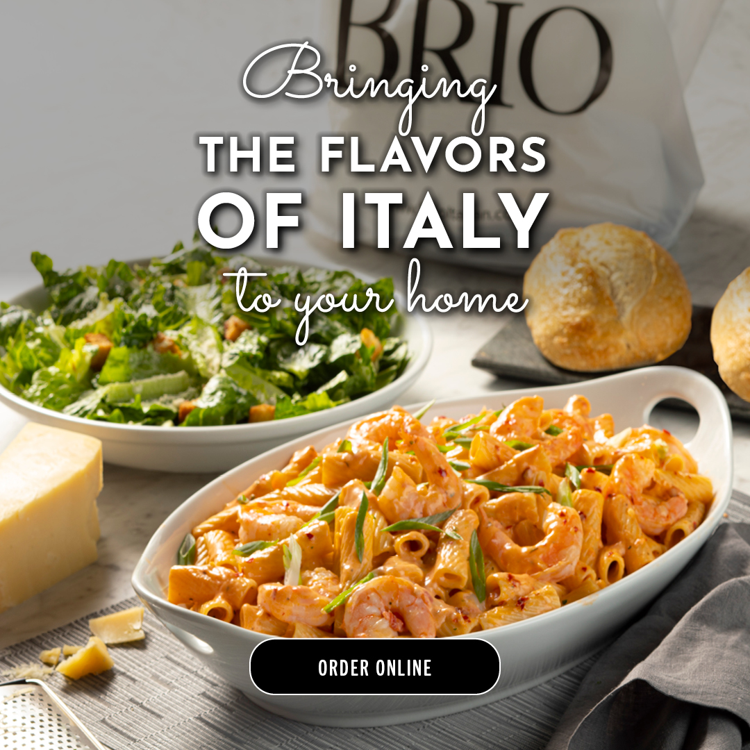 Bringing the flavors of Italy to your home. Order now.