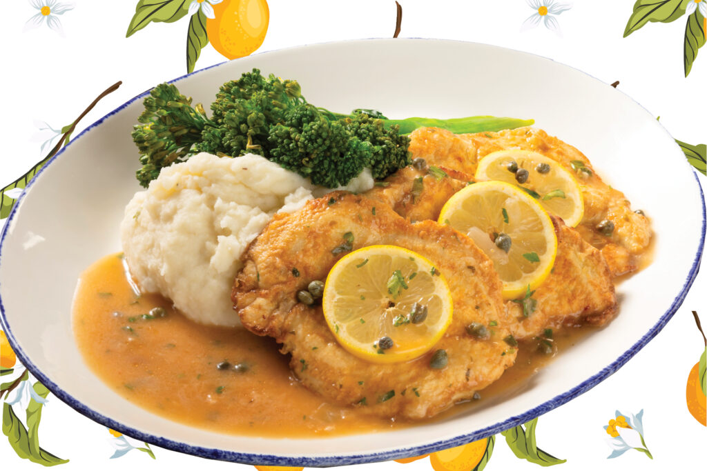 Chicken Limone