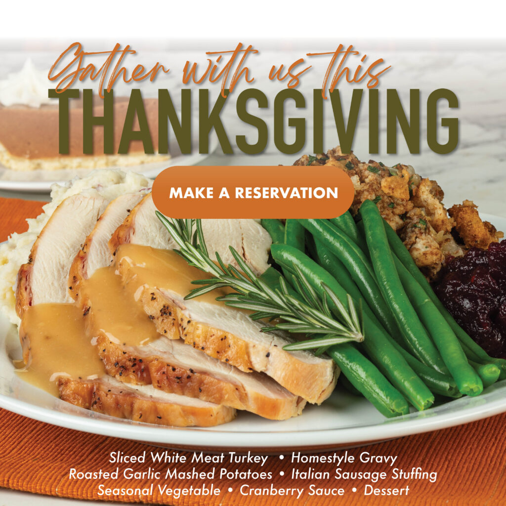 Gather with us this Thanksgiving